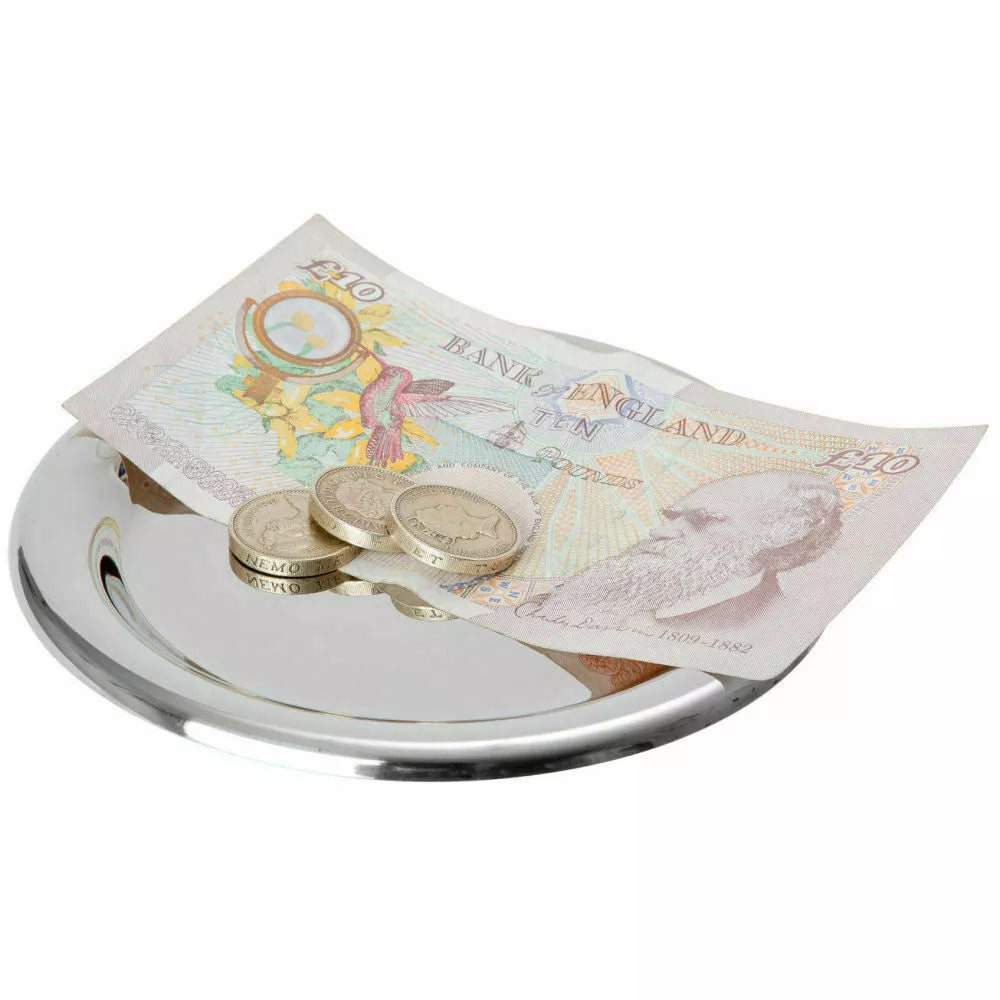 Round Stainless Steel Bill Presenter (NCE4124)