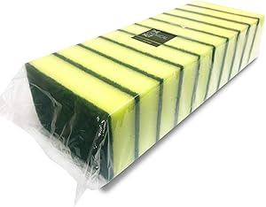 Sponge Scourer Pkt x10 Per Packet (NCE4110)