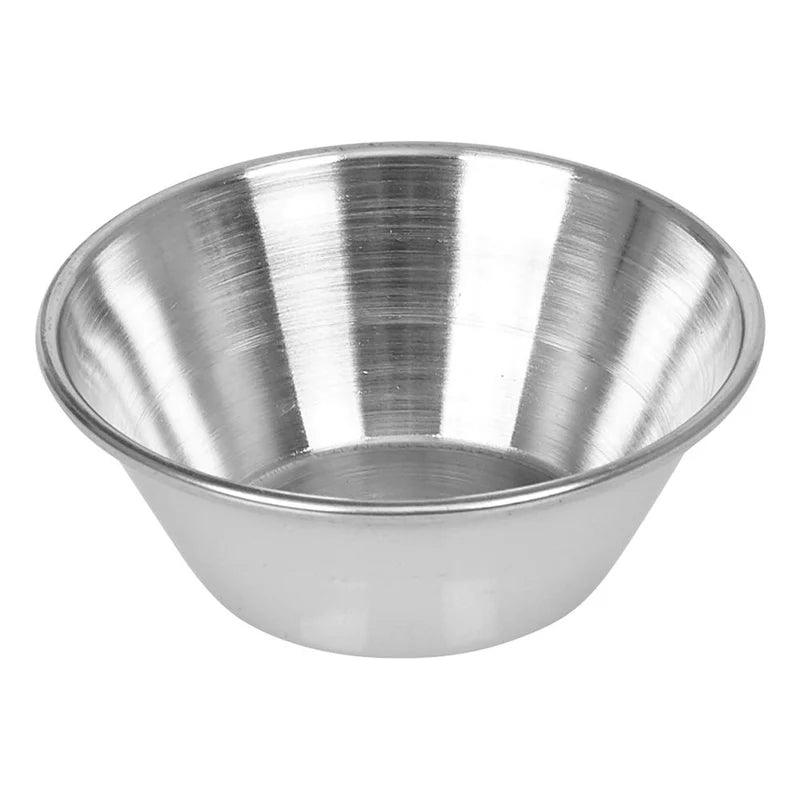 Chefset 1.5oz Stainless Steel Sauce Pots x24 (NCE6594)