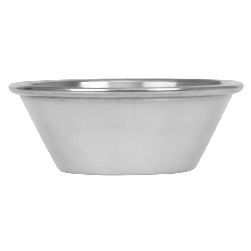 Chefset 1.5oz Stainless Steel Sauce Pots x24 (NCE6594)