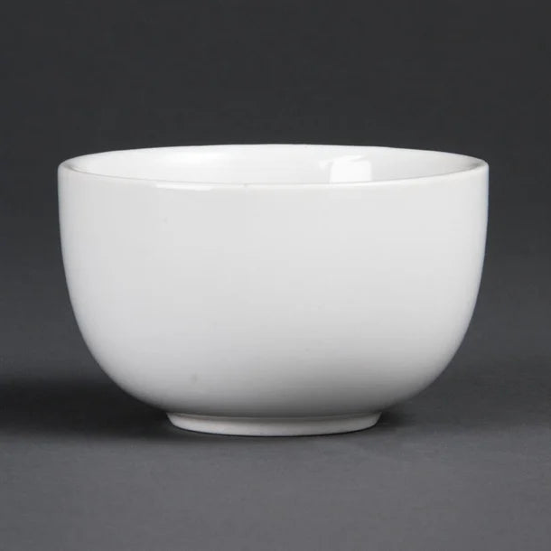 Sugar Bowls 95mm/200ml (x12) Olympia Whiteware (NCE3121)