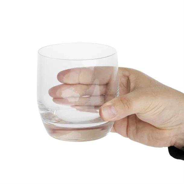 Olympia Verona Double Rocks Crystal Tumblers 395ml x6 (NCE6525)