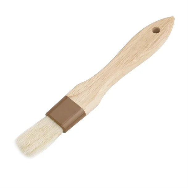 Wooden 25mm Pastry Brush- Vogue (NCE5094)
