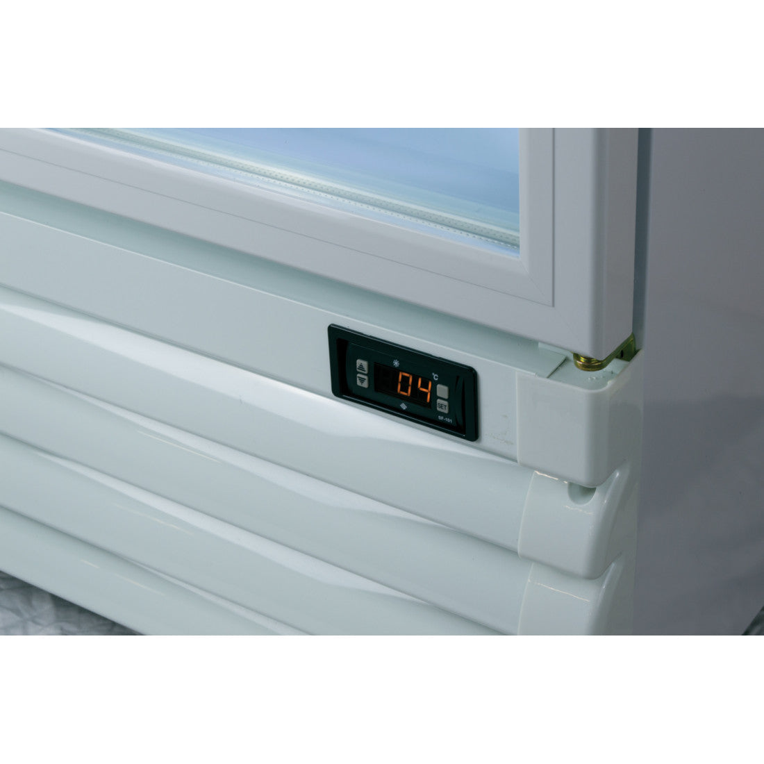 Prodis Double Door Tall Shop Display Fridge, Model- XD701. Delivery Included