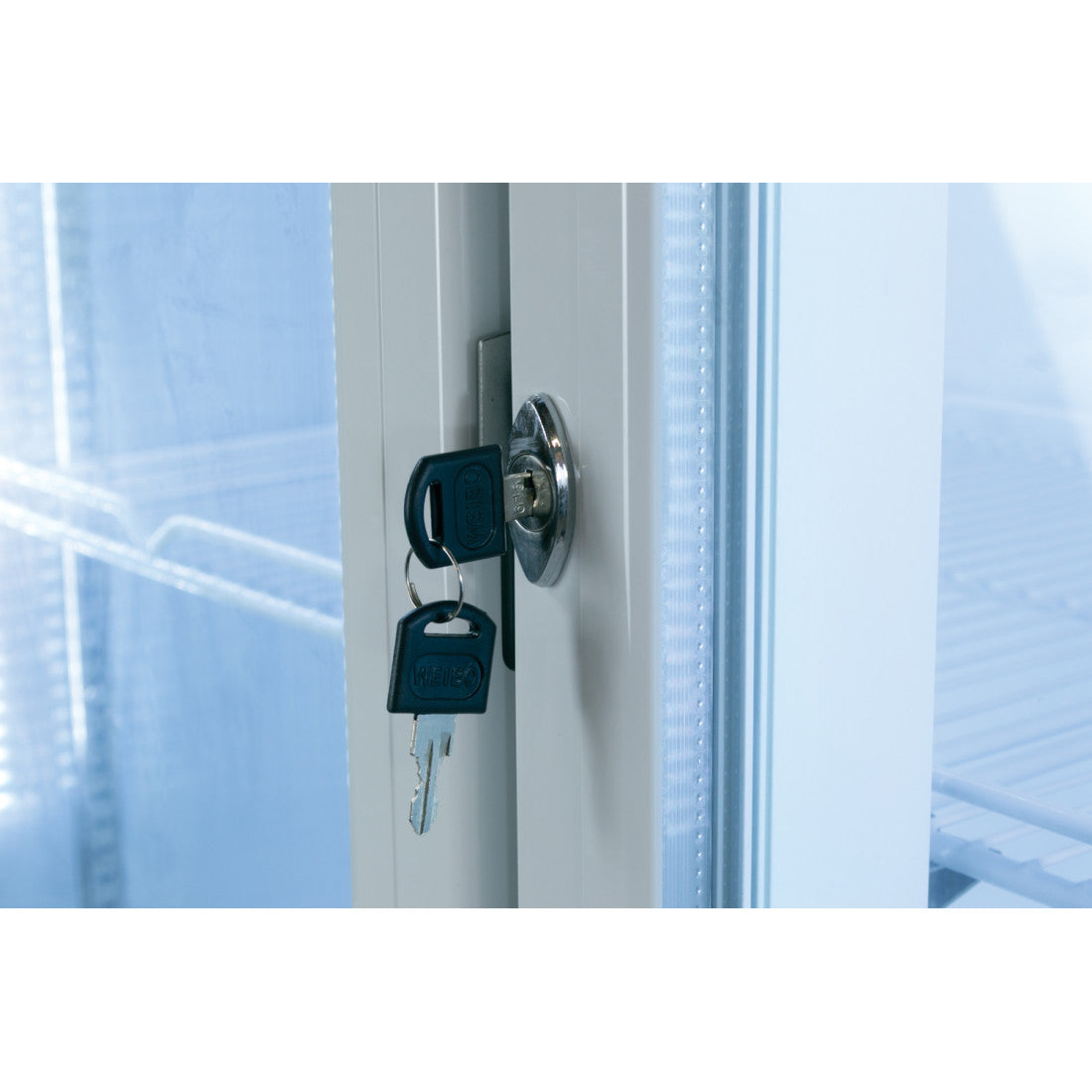 Prodis Double Door Tall Shop Display Fridge, Model- XD701. Delivery Included