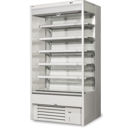 Prodis 98cm Multideck Display Fridge In White, Model- XMD900-P-NB. Delivery Included