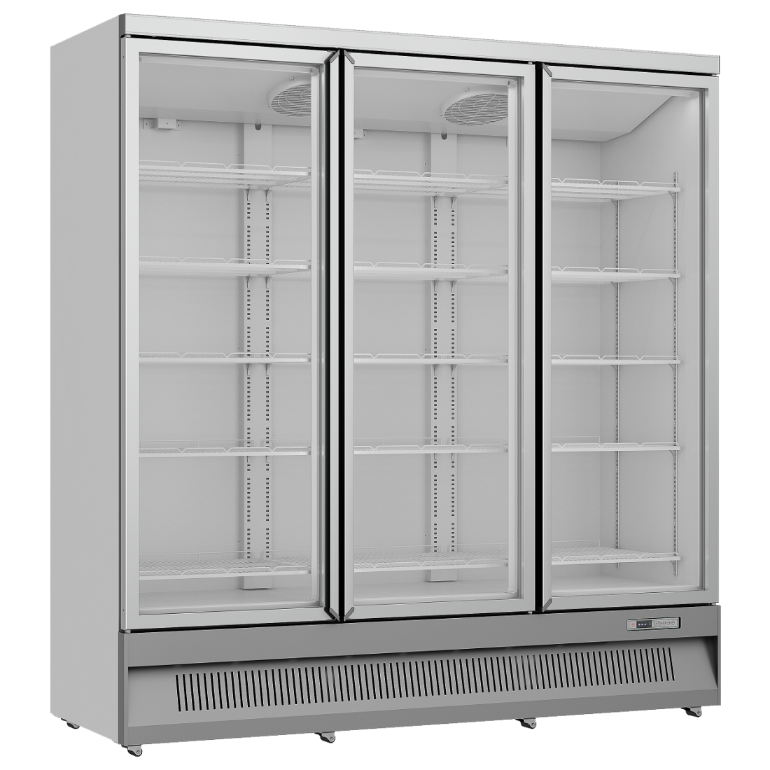 Prodis Heavy Duty Triple Door Display Fridge, Low Energy, Model-XPD1850-P-G-LE. Delivery Included