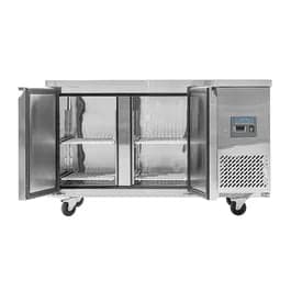 Arctica 2 Door Counter Fridge, 136cm, Model- HED496. Includes Delivery (NCE1783)