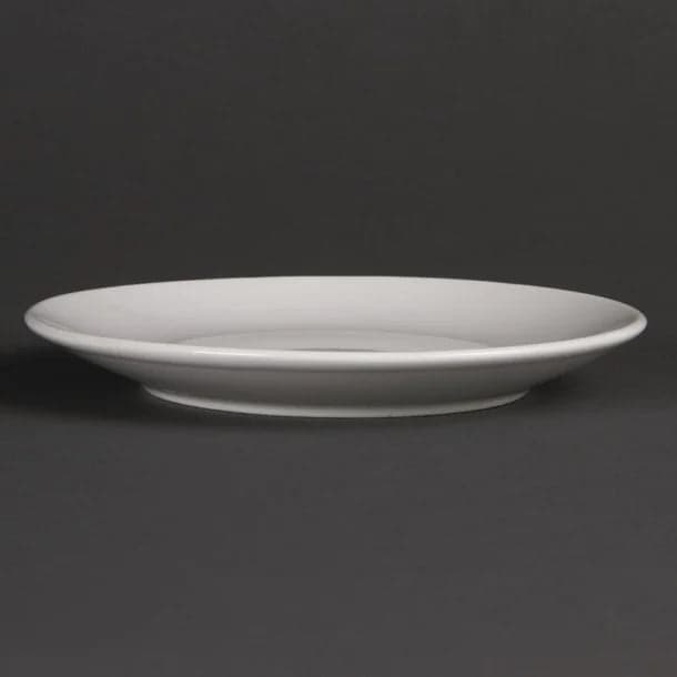 Coupe Plates 150mm (x12 Per Box) Olympia Whiteware (NCE3111) — image 2