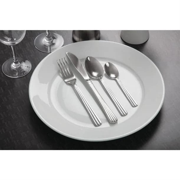 Plates- Wide Rim 310mm (x6) Olympia Whiteware (NCE3119) — image 2