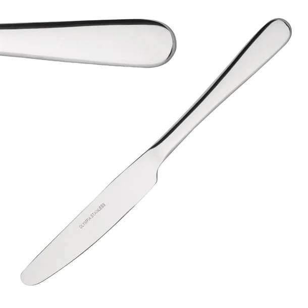 Table Knives - Large (x12) Olympia Buckingham (NCE3130)