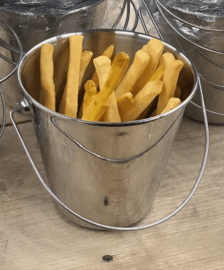 Stainless Steel Chip Serving Bucket x1 (NCE3190) — image 1