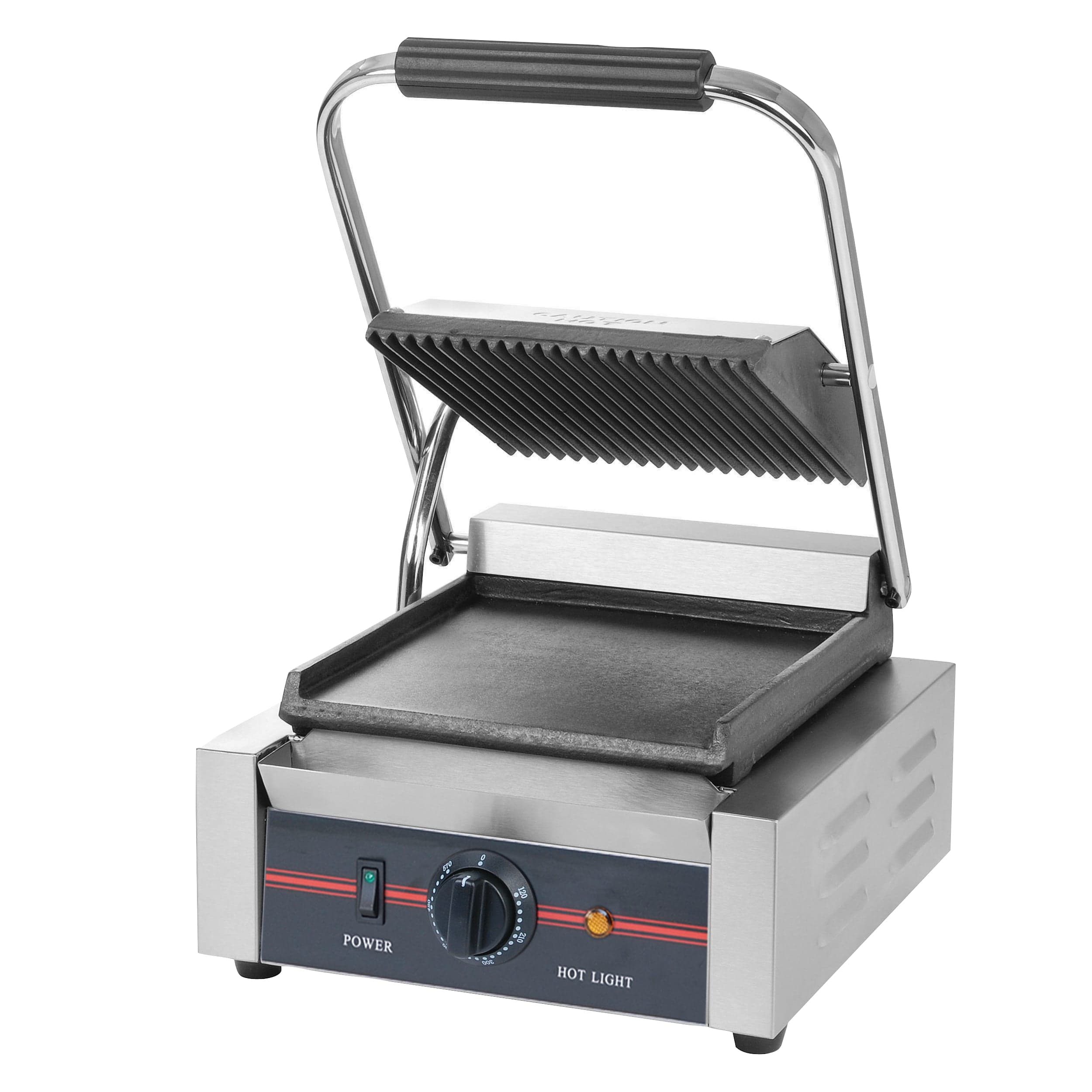 Infernus Single Panini / Contact Grill, ON SALE (NCE3962) — image 2