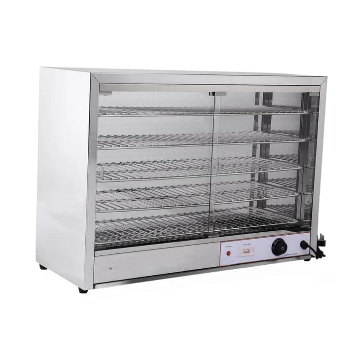 Hamoki Tabletop Pie Cabinet / Food Warmer, 5 Shelves, 13amp, Model- FW5805 (NCE4098) — image 2