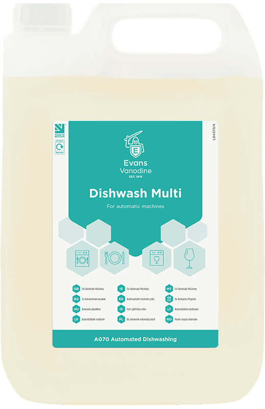 Evans Machine Multiwash Detergent - 5L — image 1