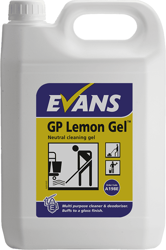 Evans GP Lemon Gel Floor Cleaner - 5L — image 1