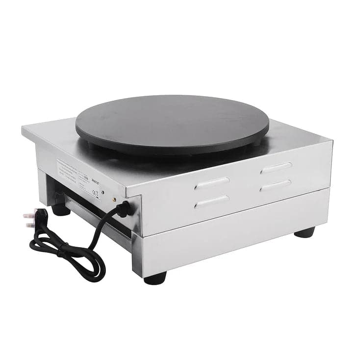 Hamoki Single Tabletop Crepe Maker, 13amp, Model- CM-1 (NCE4329) — image 2
