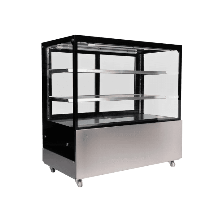 Hamoki 120cm Floorstanding Cake Display / Showcase Fridge Model-HA-1200Z (NCE4341)