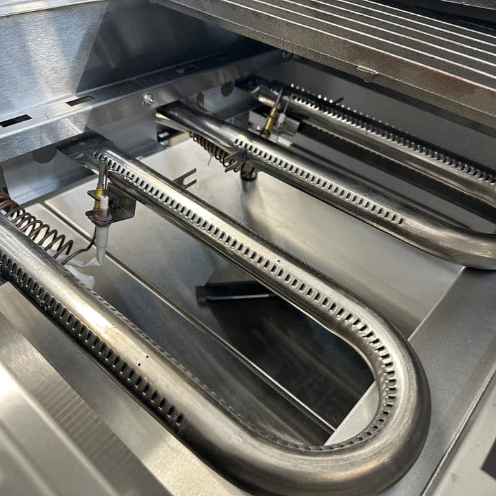 Hamoki 90cm Three Burner Tabletop Chargrill, Natural Gas, Model- ECB-36SX (NCE4369) — image 2