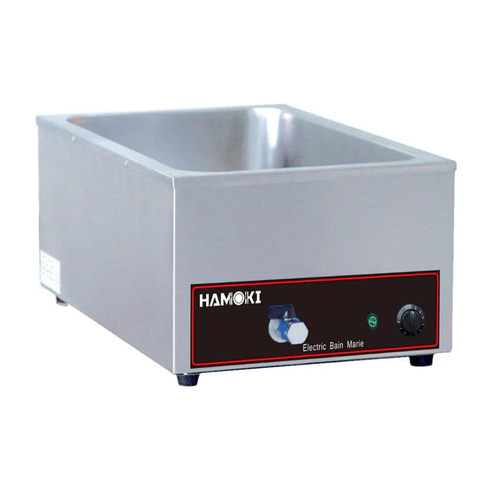 Hamoki 13amp Electric Tabletop Wet Bain Marie With Tap (NCE4440)