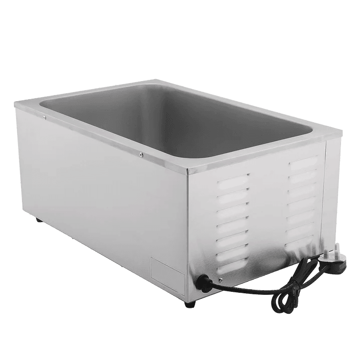Hamoki 13amp Electric Tabletop Wet Bain Marie With Tap (NCE4440) — image 2