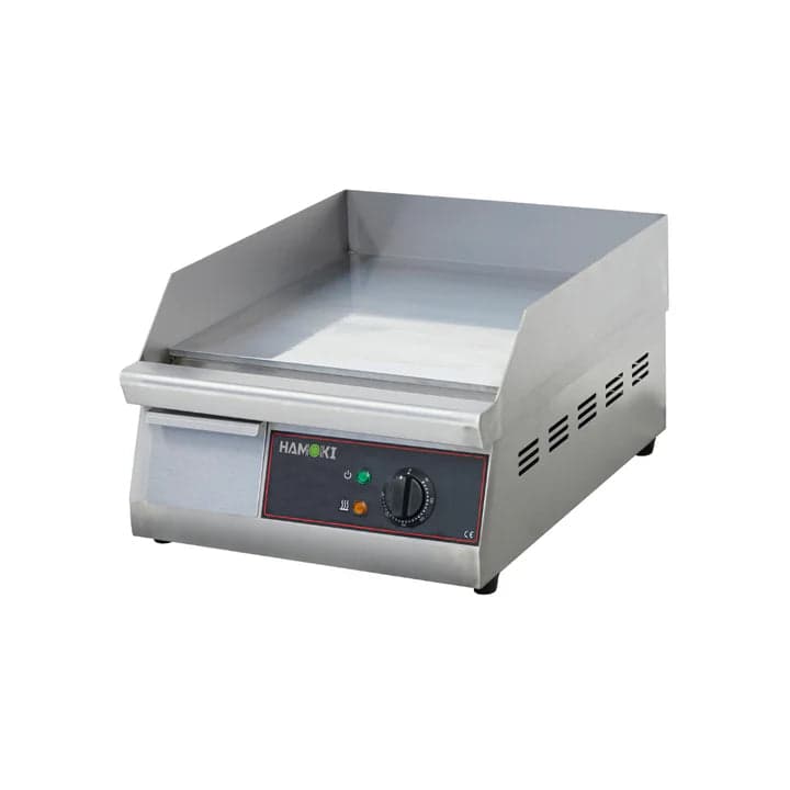 Hamoki Electric Countertop Chrome Plated Griddle, 40cm, 13amp, Model- GR-400 (NCE4510) — image 3