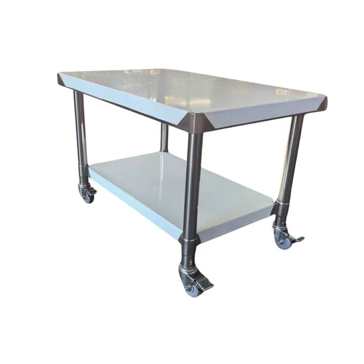 Hamoki Equipment Stand on Wheels 120cm Length x 60cm Depth, Model- IMT-126S (NCE4517)