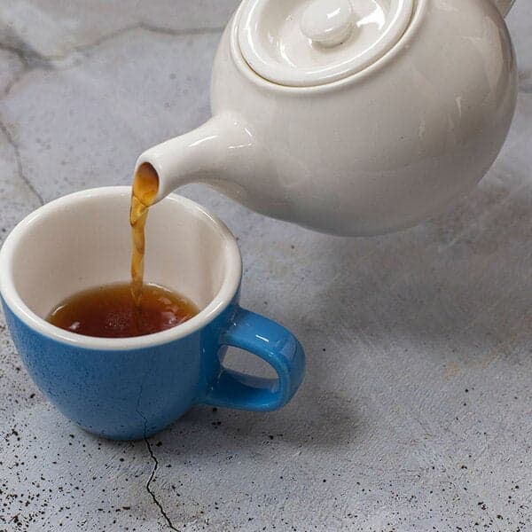 Superwhite Cafe Porcelain White Stacking Teapot 85cl/30oz (NCE4680) x1 — image 2