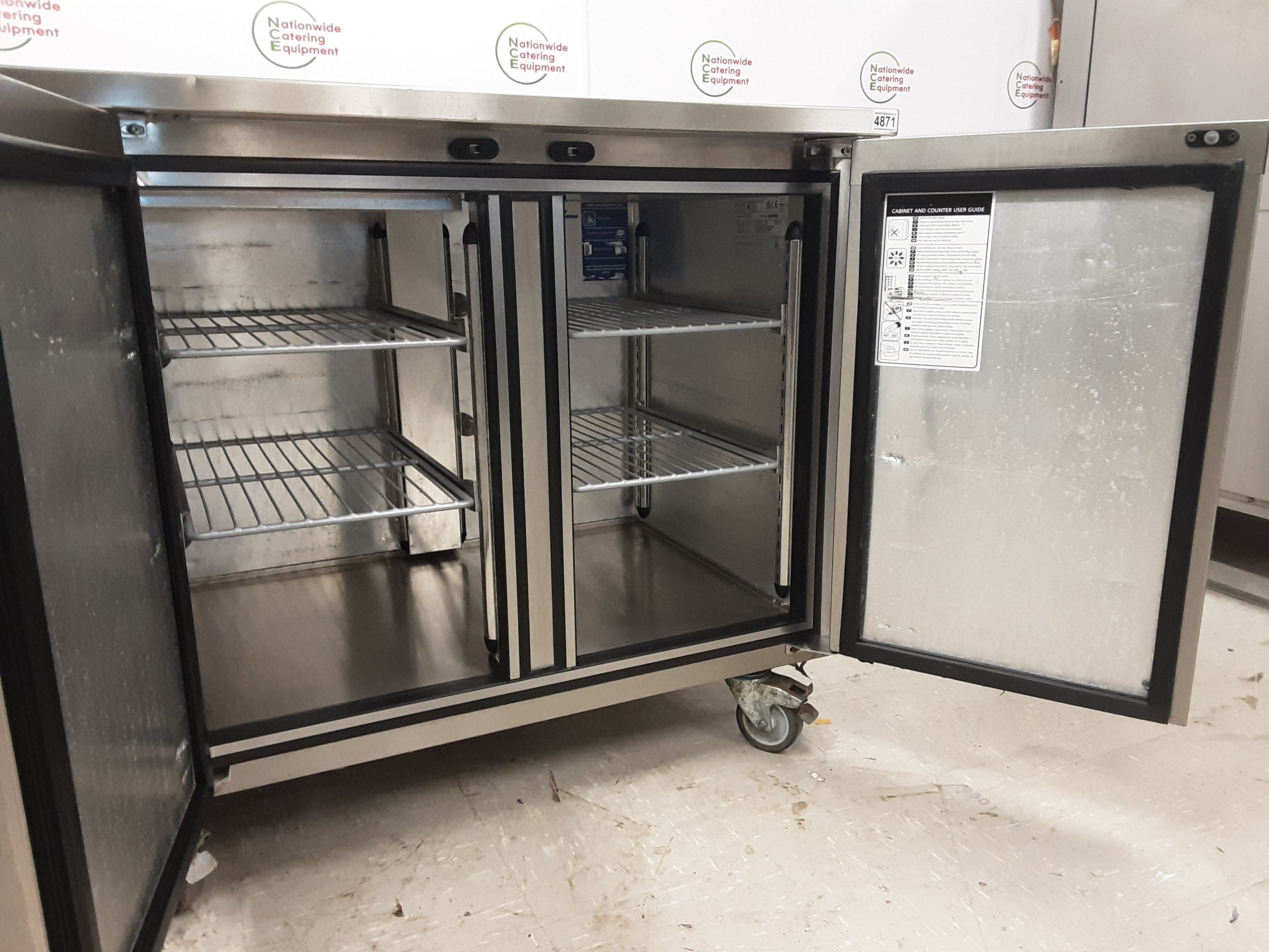 Foster 2024 Manufactured  G3 Ecopro Two Door Flat Counter Fridge, 142cm (NCE4871) — image 5