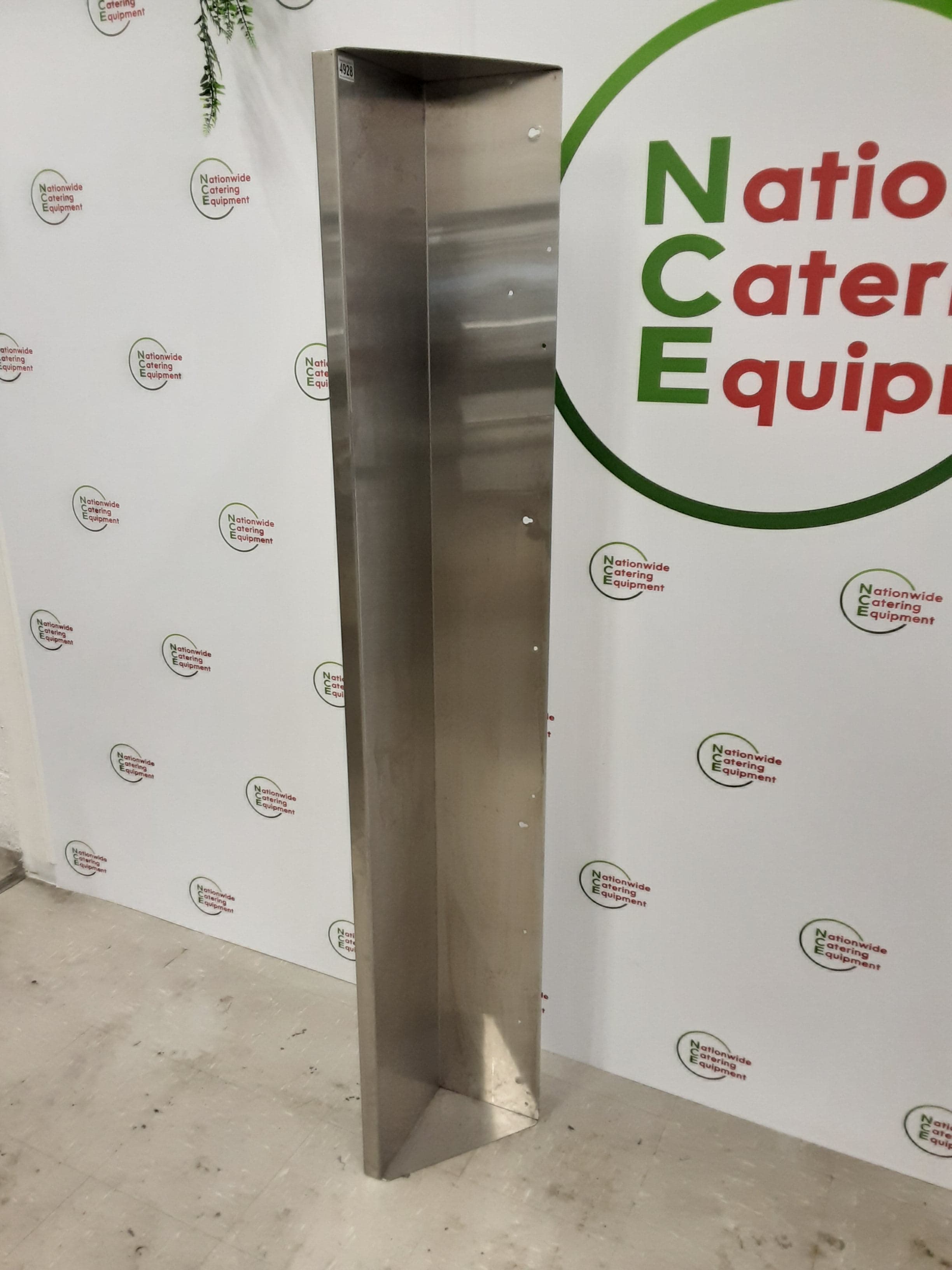 Stainless Steel Wall Shelf, 180x25cm(NCE4928) — image 1