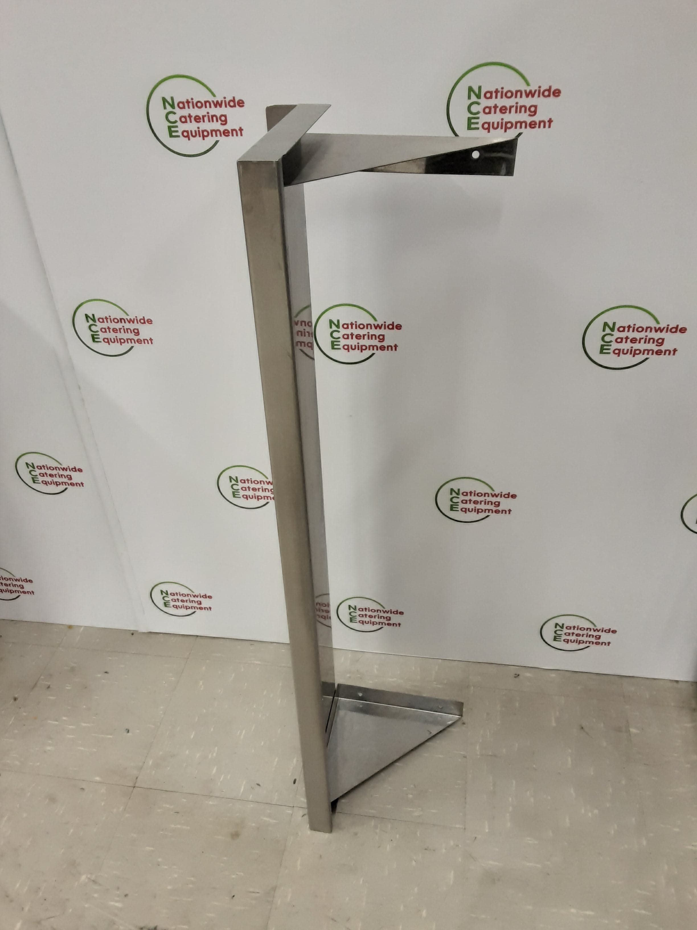 Stainless Steel Wall Shelf, 110x25cm (NCE4931) — image 3