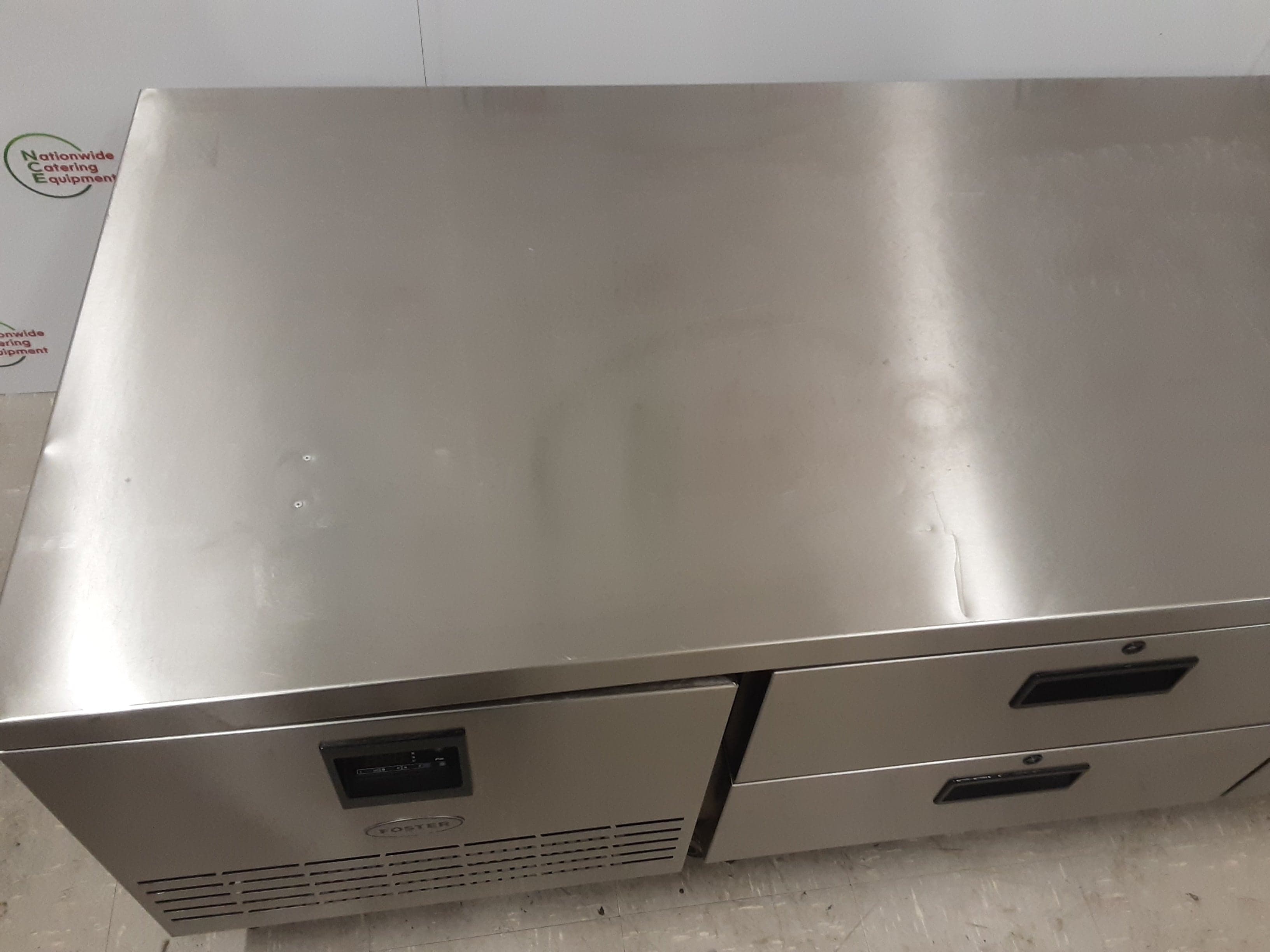 Foster Four Drawer Low Level Counter Fridge/Chef Base (NCE4939) — image 5