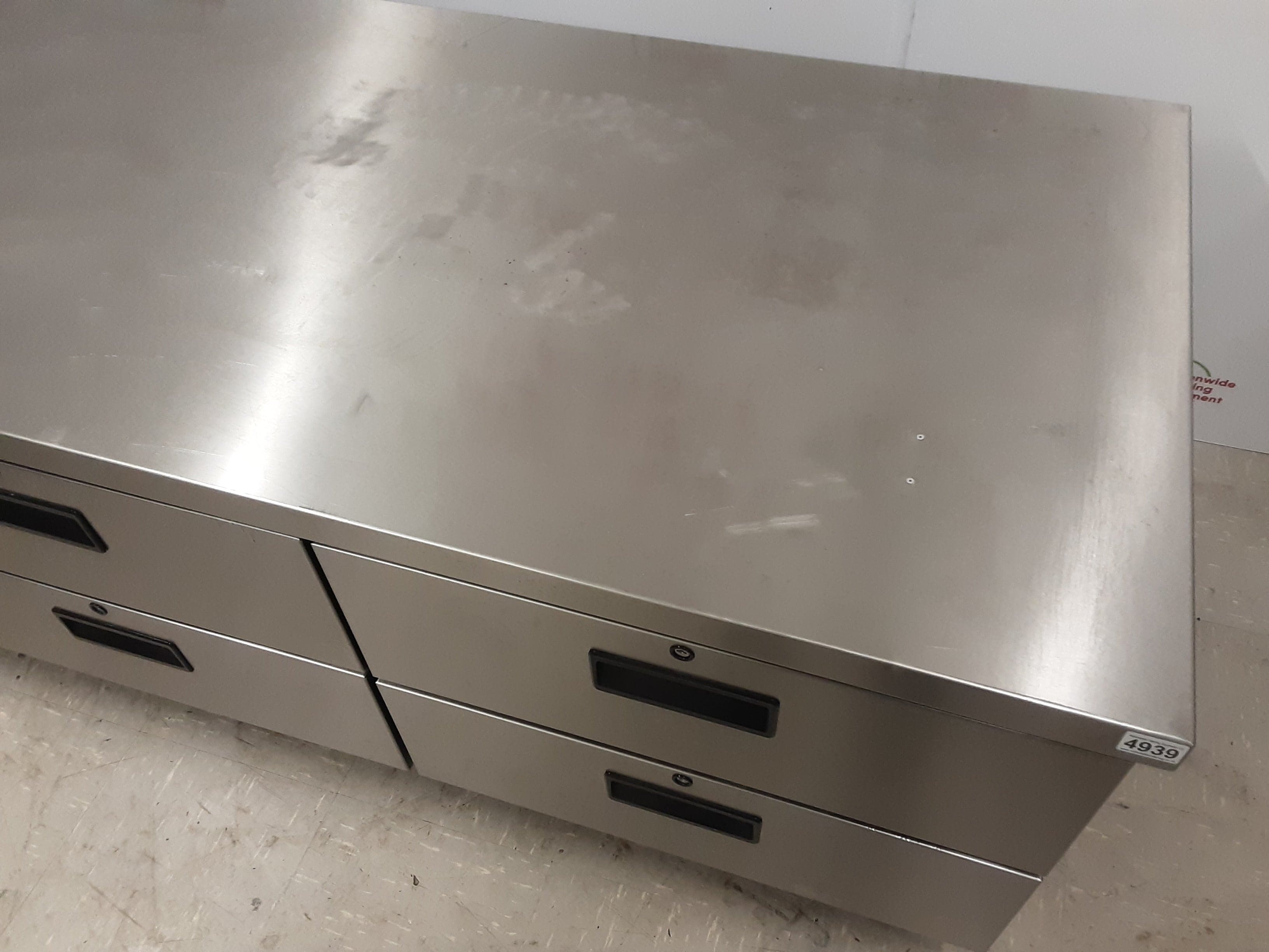 Foster Four Drawer Low Level Counter Fridge/Chef Base (NCE4939) — image 6