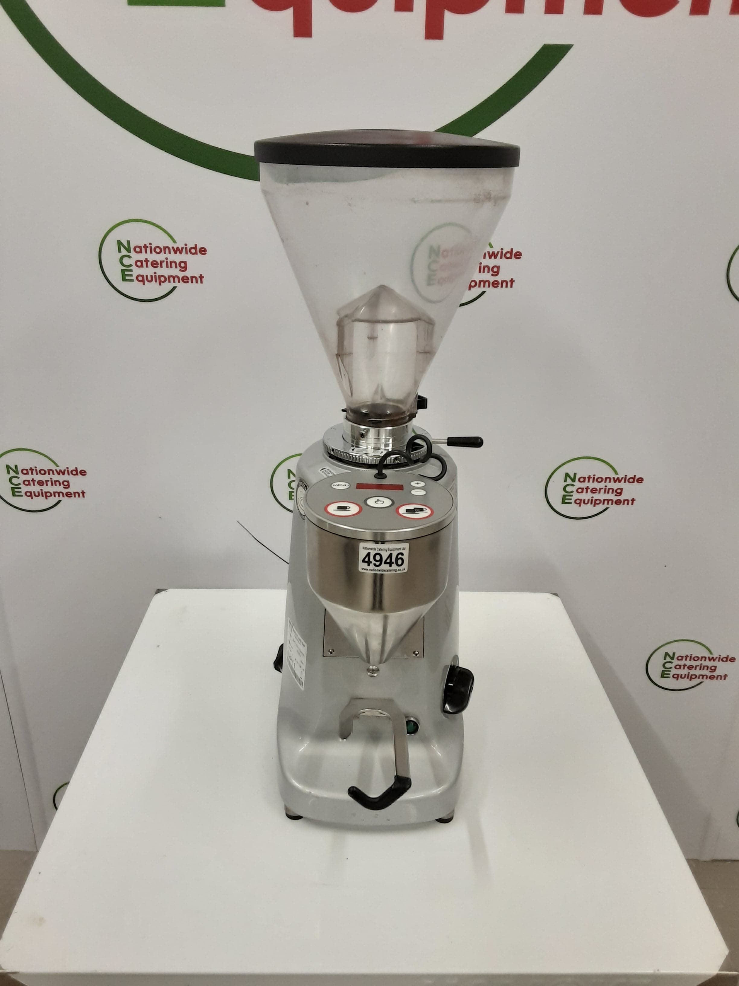 Mazzer 'Super Jolly Electronic' On Demand Coffee Grinder (NCE4946) — image 1