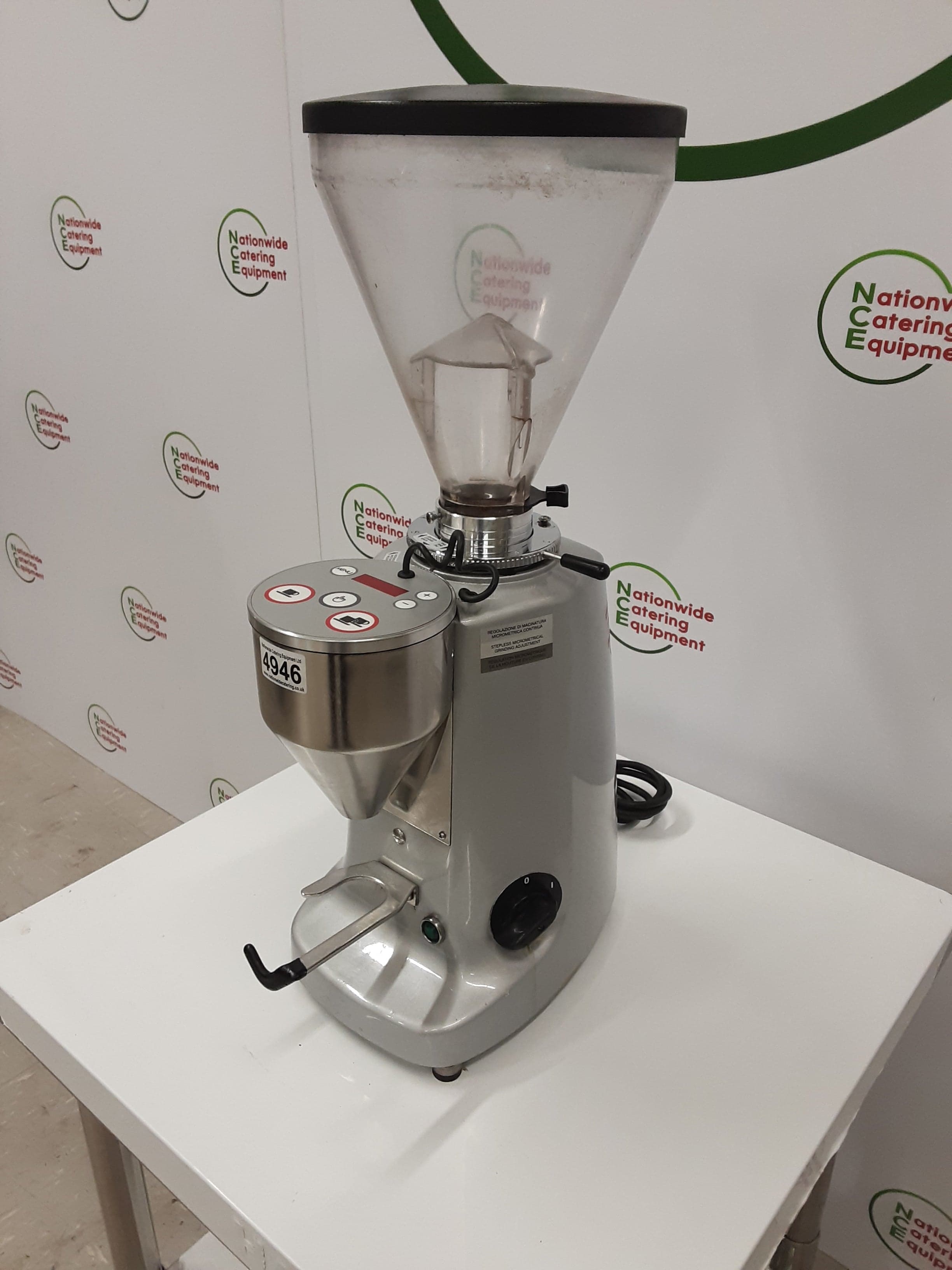 Mazzer 'Super Jolly Electronic' On Demand Coffee Grinder (NCE4946) — image 2