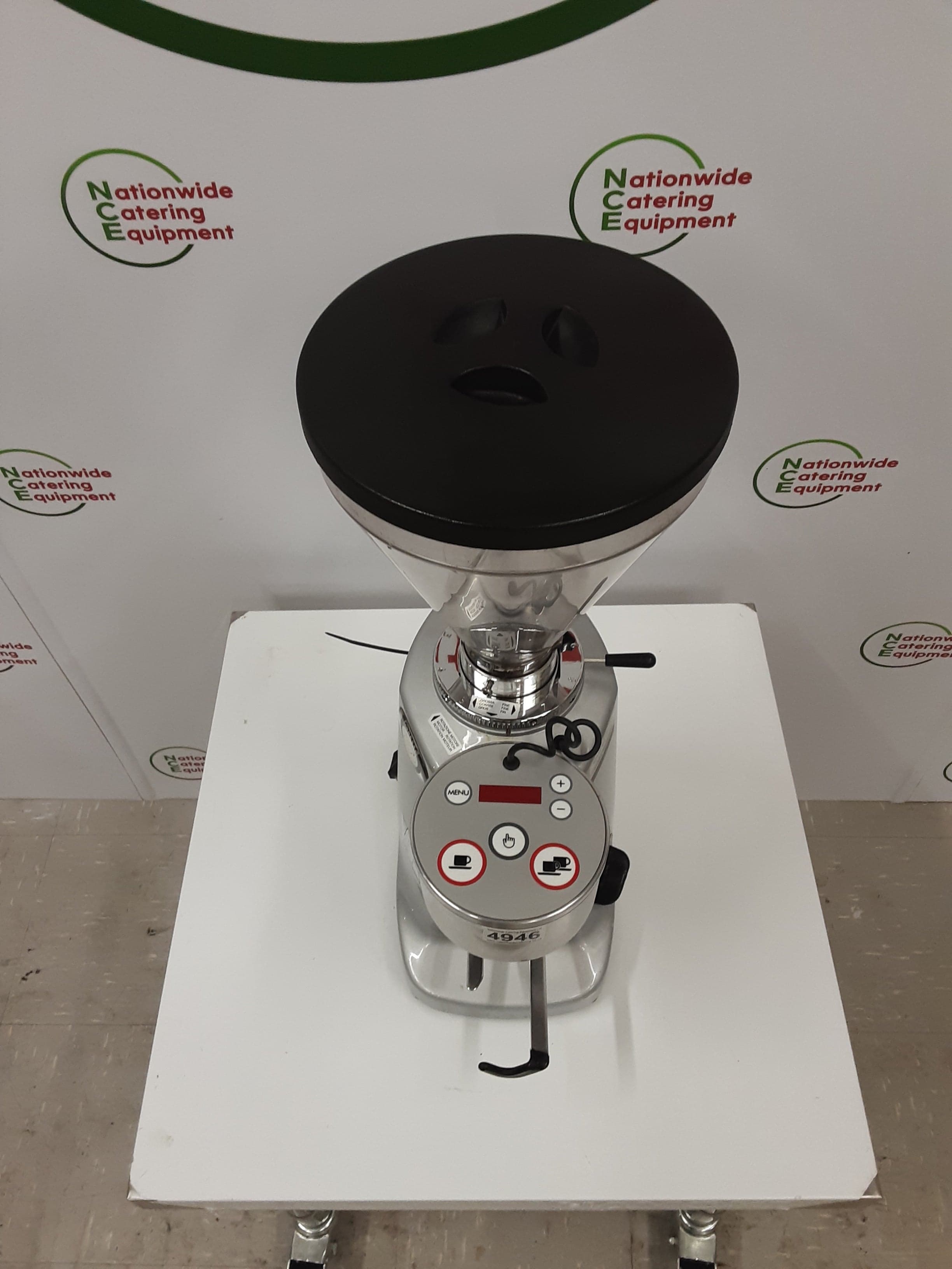 Mazzer 'Super Jolly Electronic' On Demand Coffee Grinder (NCE4946) — image 4