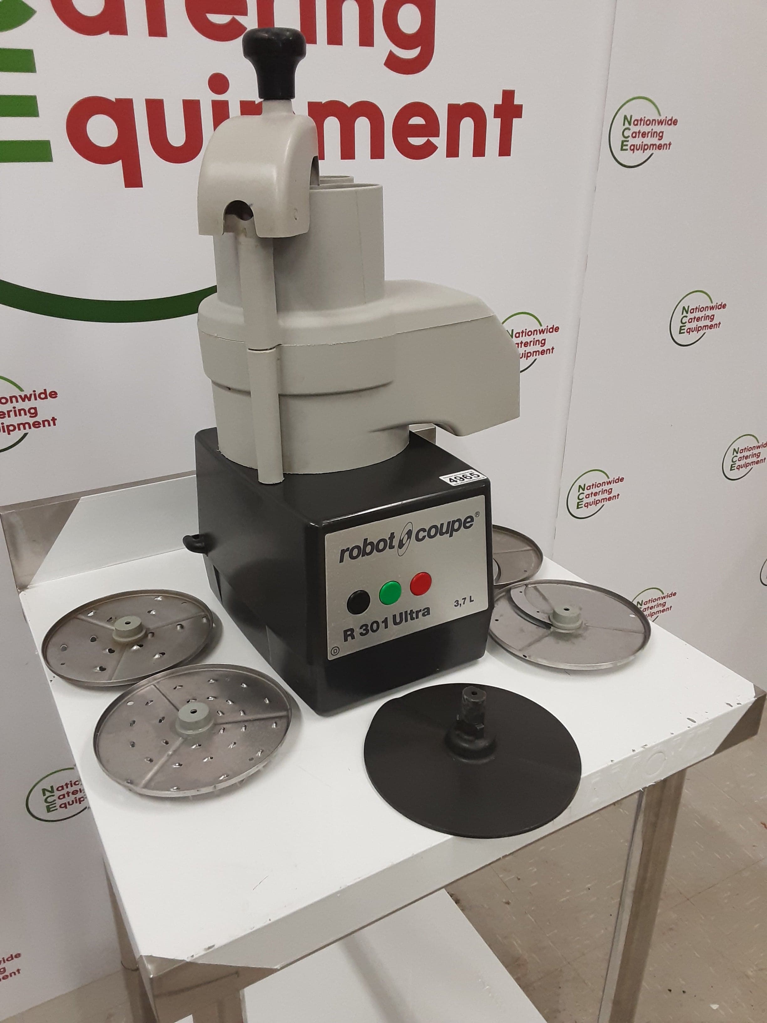 Robot Coupe 301 Ultra- Veg Prep Machine With 4x Discs (NCE4965) — image 3