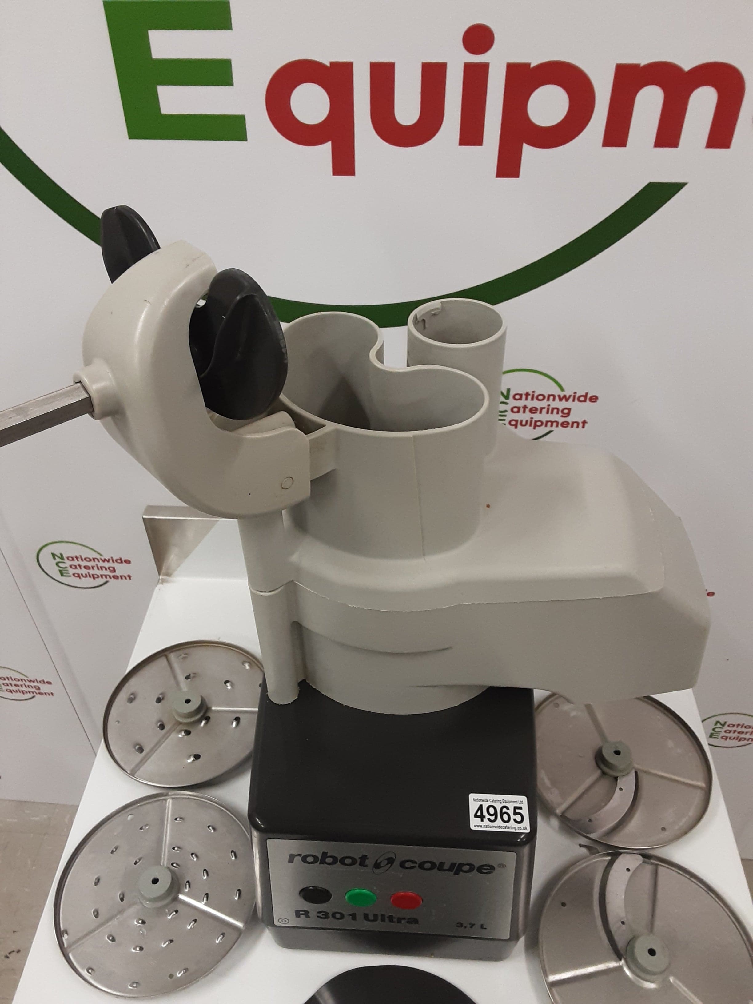 Robot Coupe 301 Ultra- Veg Prep Machine With 4x Discs (NCE4965) — image 4