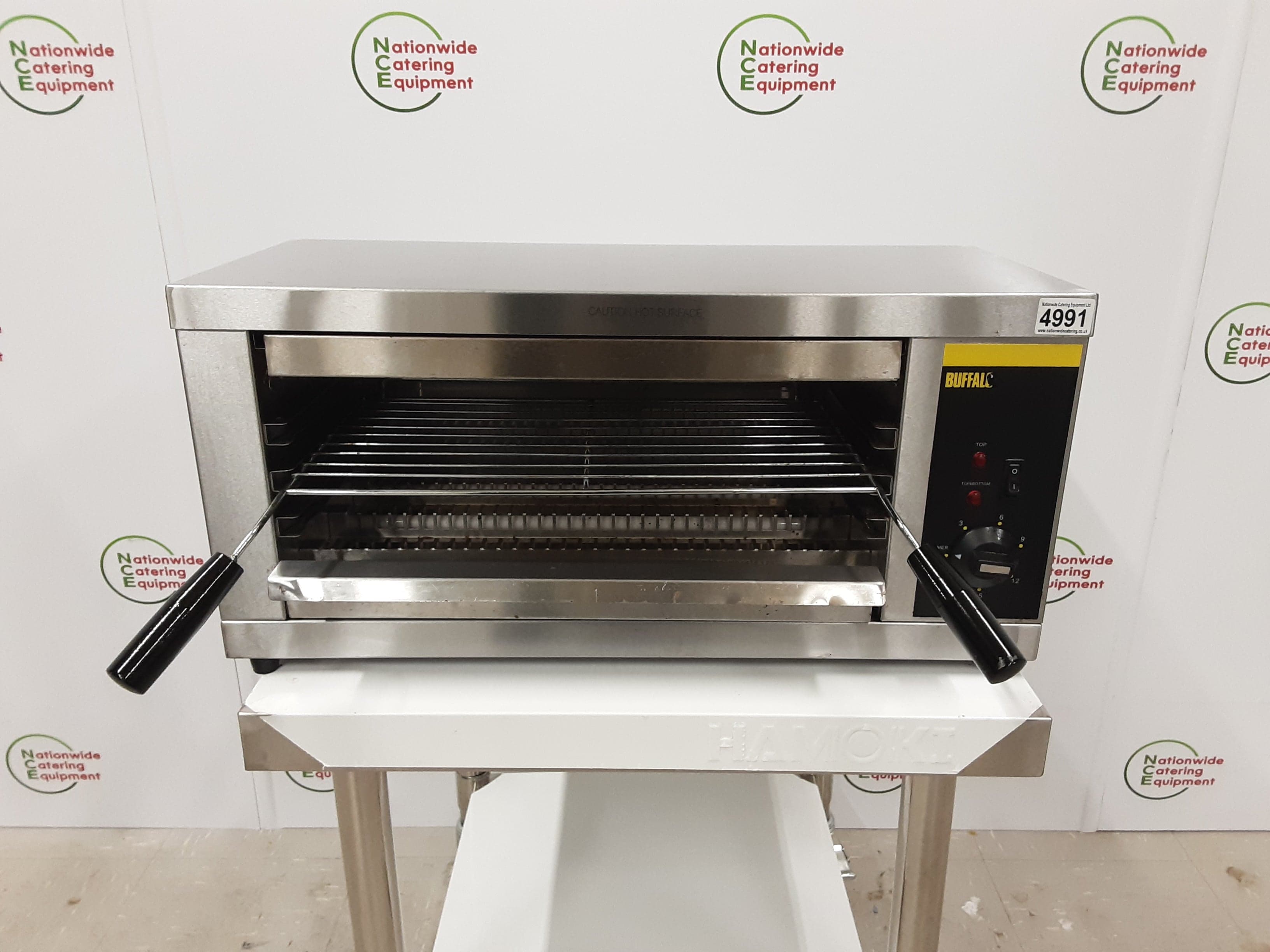 Buffalo Electric Salamander/Grill - 13amp (NCE4991) — image 1