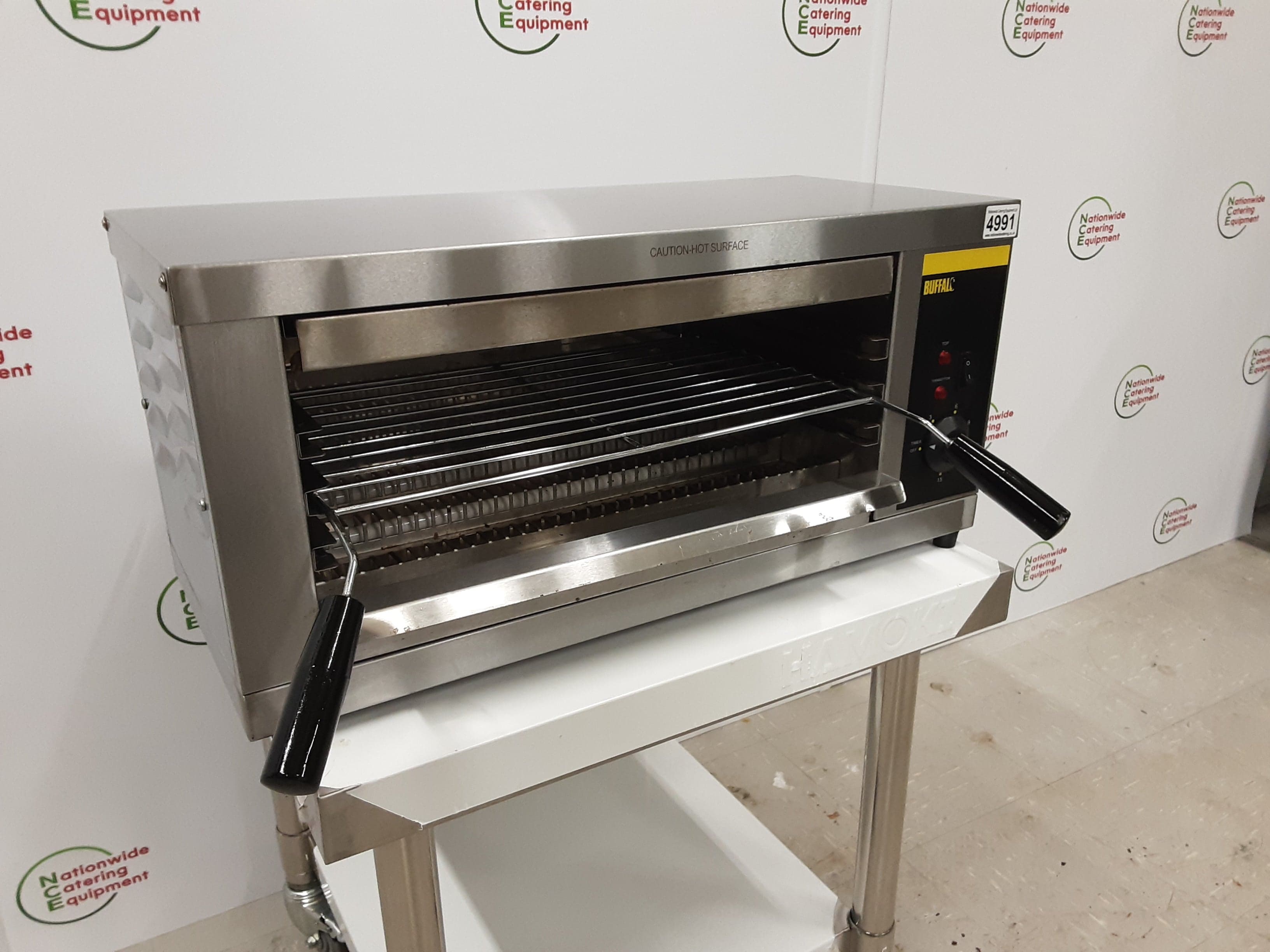 Buffalo Electric Salamander/Grill - 13amp (NCE4991) — image 2