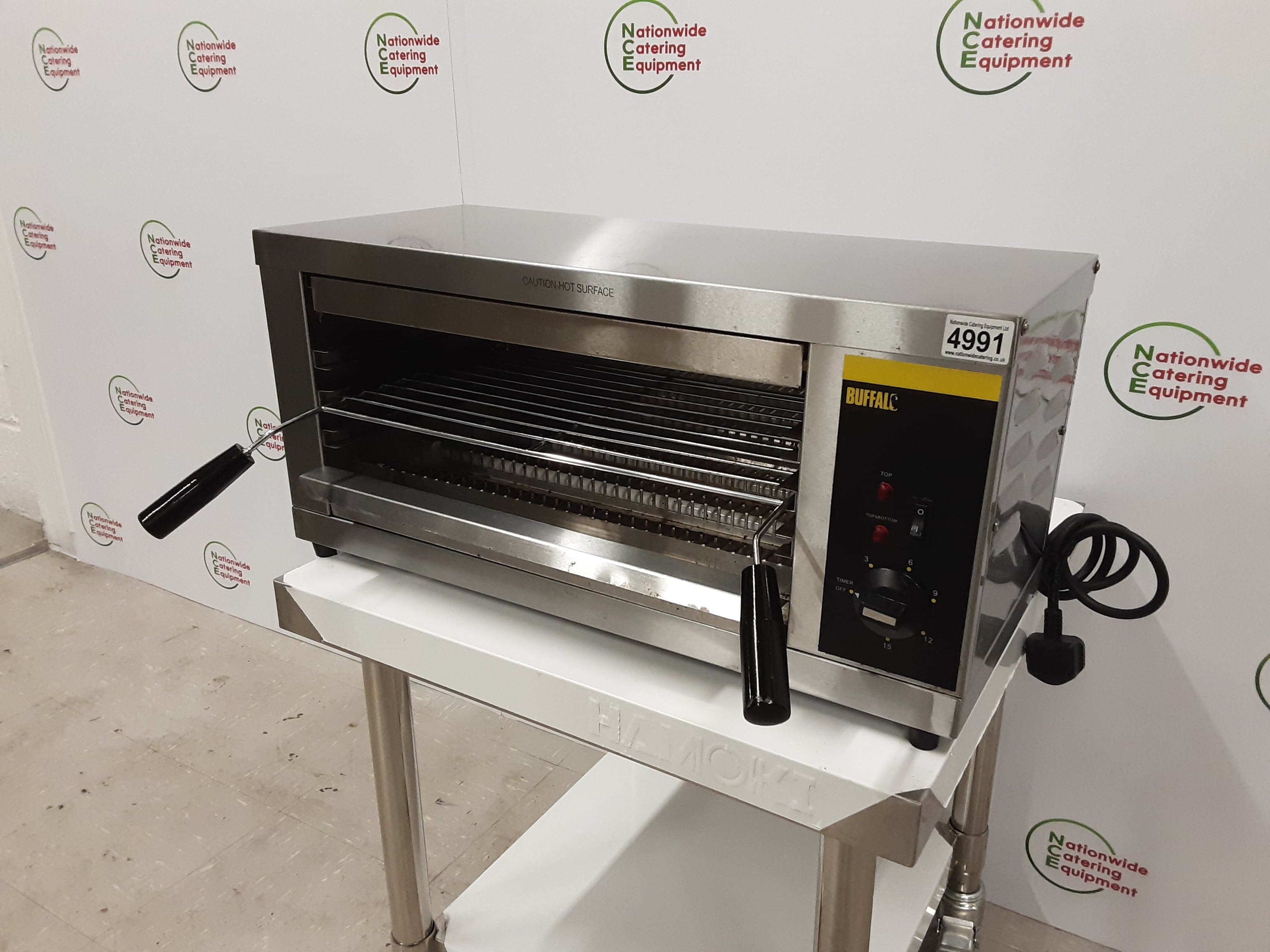 Buffalo Electric Salamander/Grill - 13amp (NCE4991) — image 3