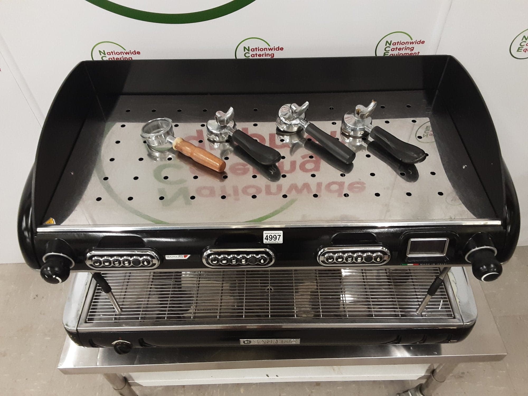 San Remo Verona Three Group Coffee Machine, Model- Verona RS (NCE4997) — image 4