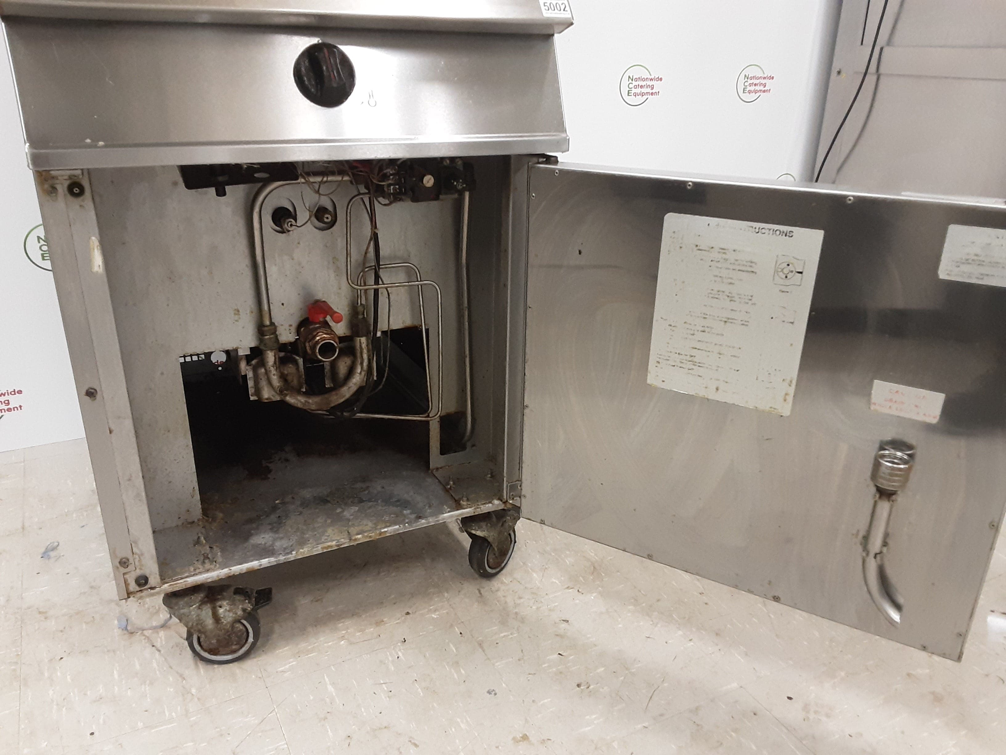 Falcon Dominator Large Single Tank/Double Basket Fryer, Natural Gas (NCE5002) — image 6