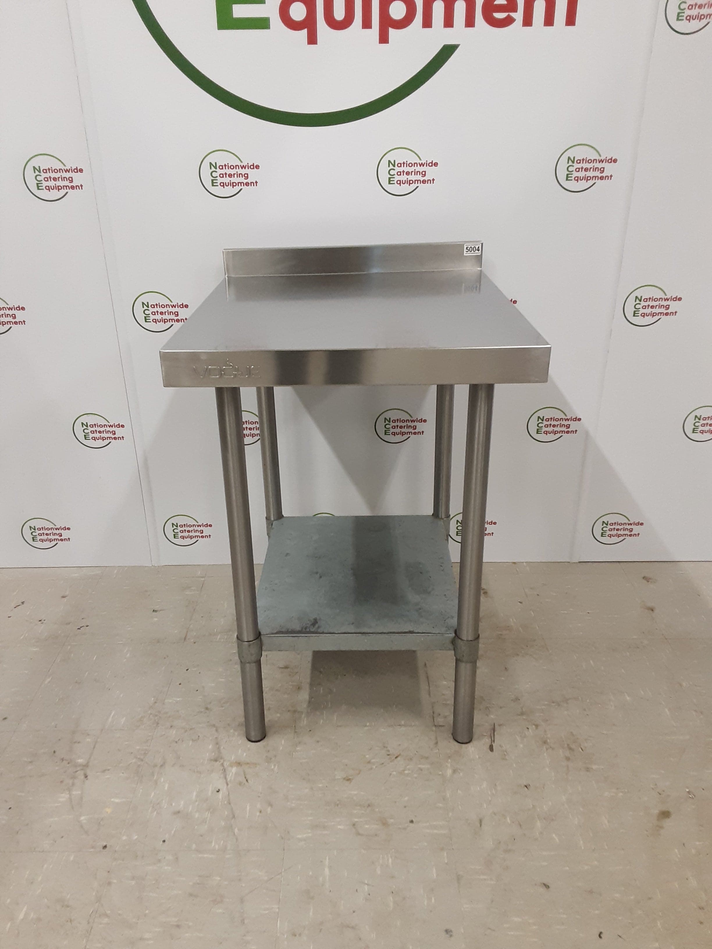 Stainless Steel Vogue Table 60x70cm (NCE5004) — image 1