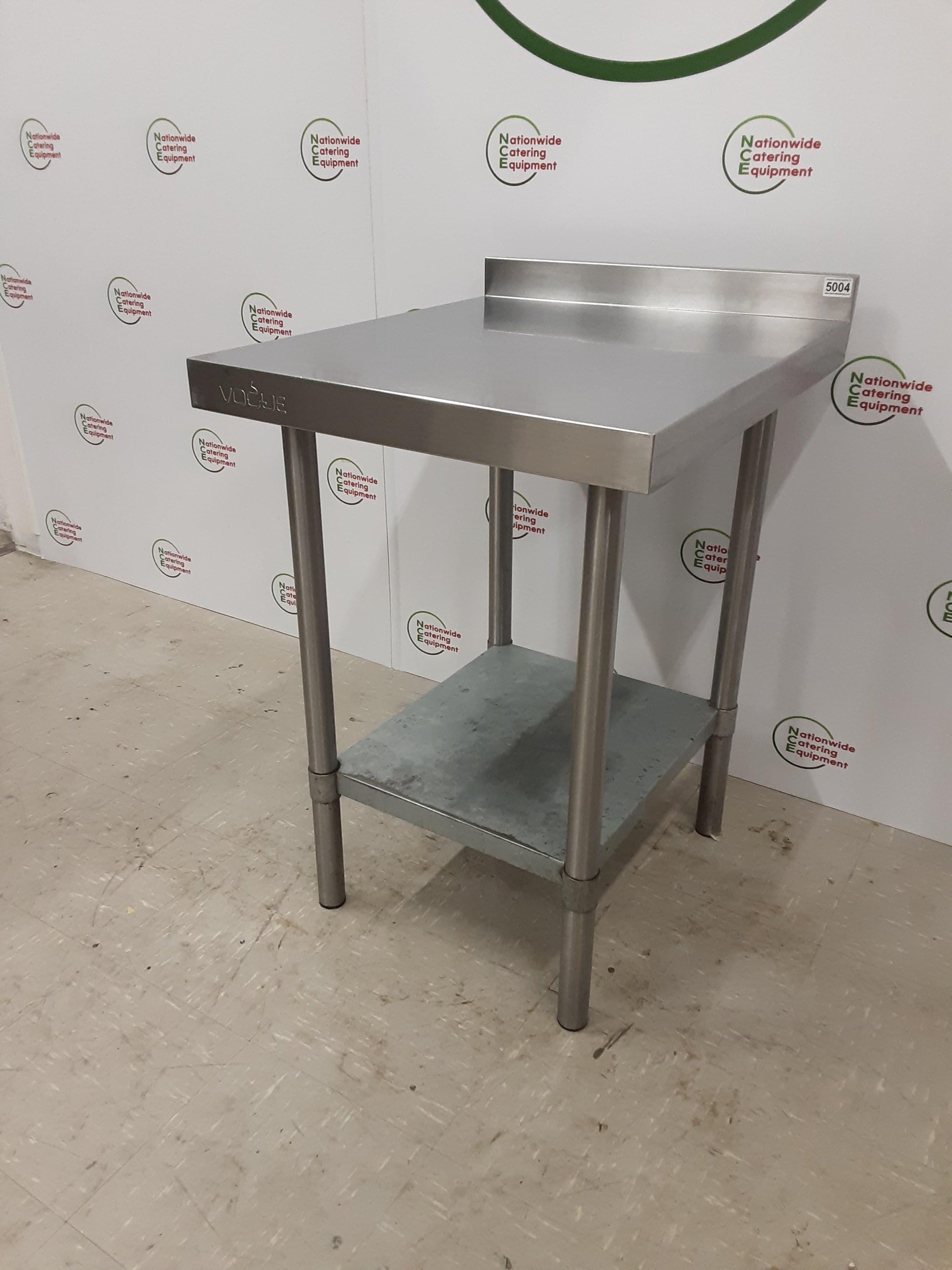 Stainless Steel Vogue Table 60x70cm (NCE5004) — image 2