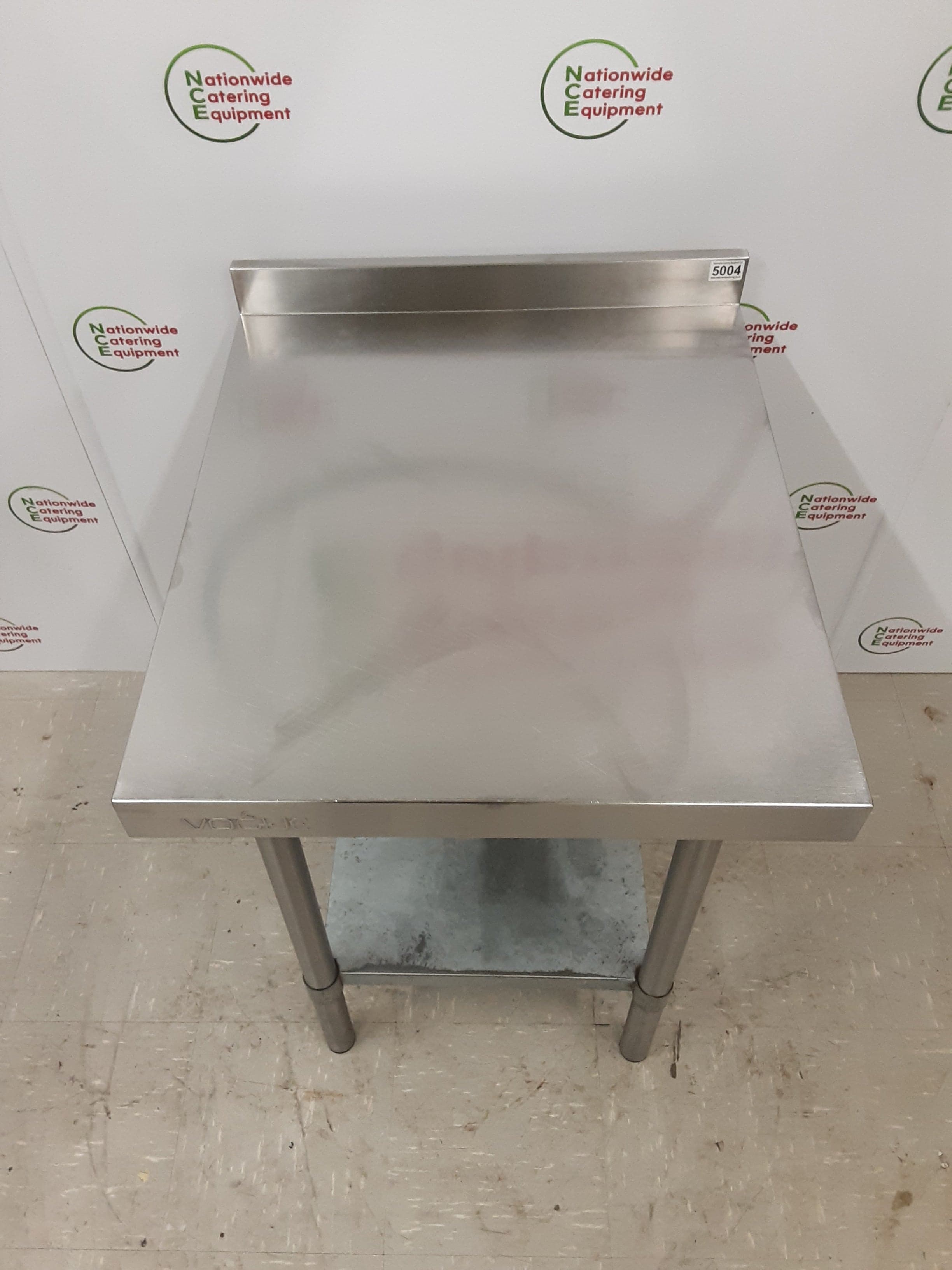 Stainless Steel Vogue Table 60x70cm (NCE5004) — image 4