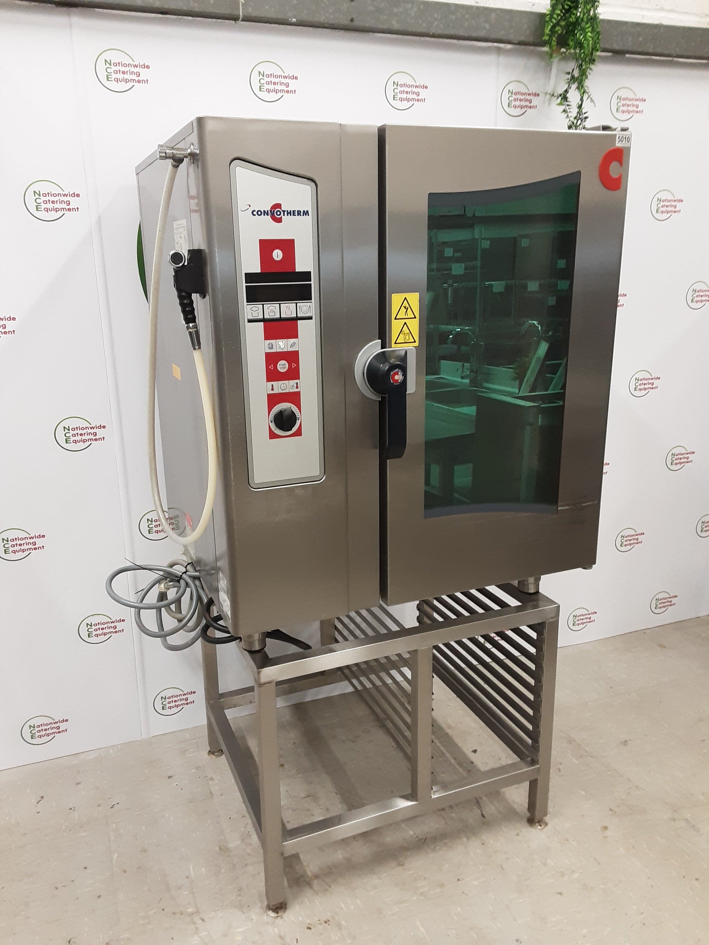 Convotherm 10 Grid Electric Combi Oven On Stand (NCE5010) — image 2