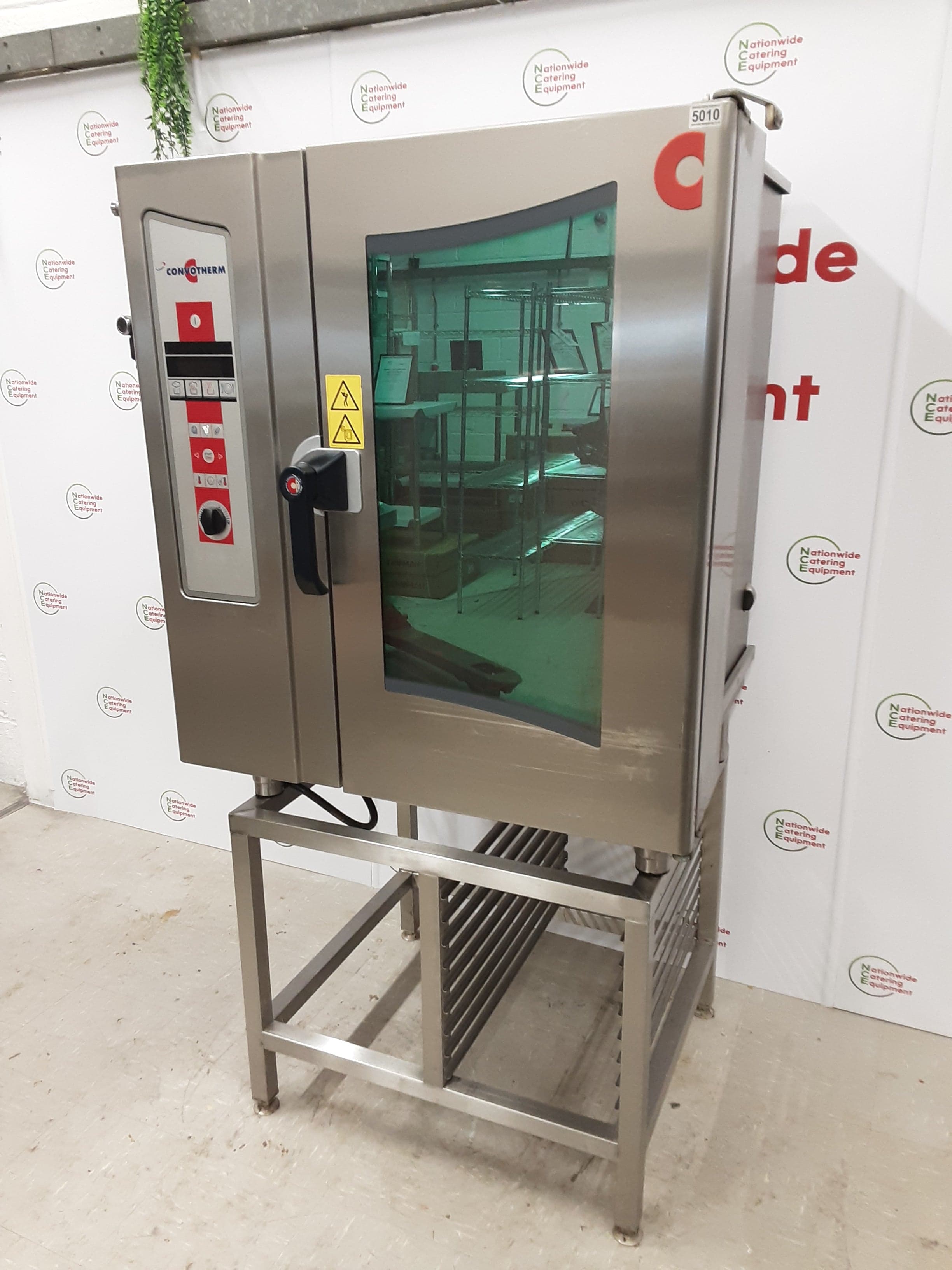 Convotherm 10 Grid Electric Combi Oven On Stand (NCE5010) — image 3