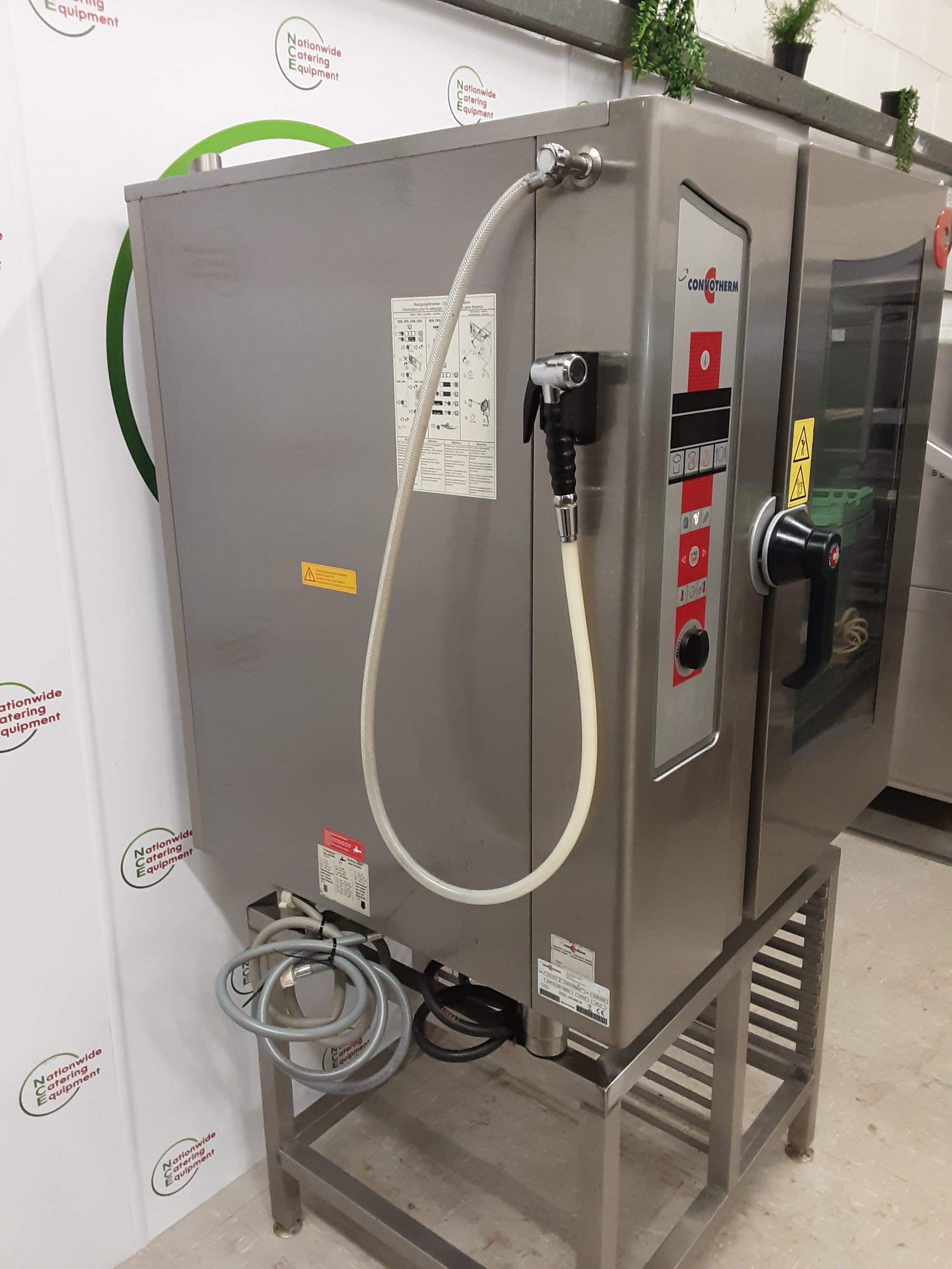 Convotherm 10 Grid Electric Combi Oven On Stand (NCE5010) — image 4