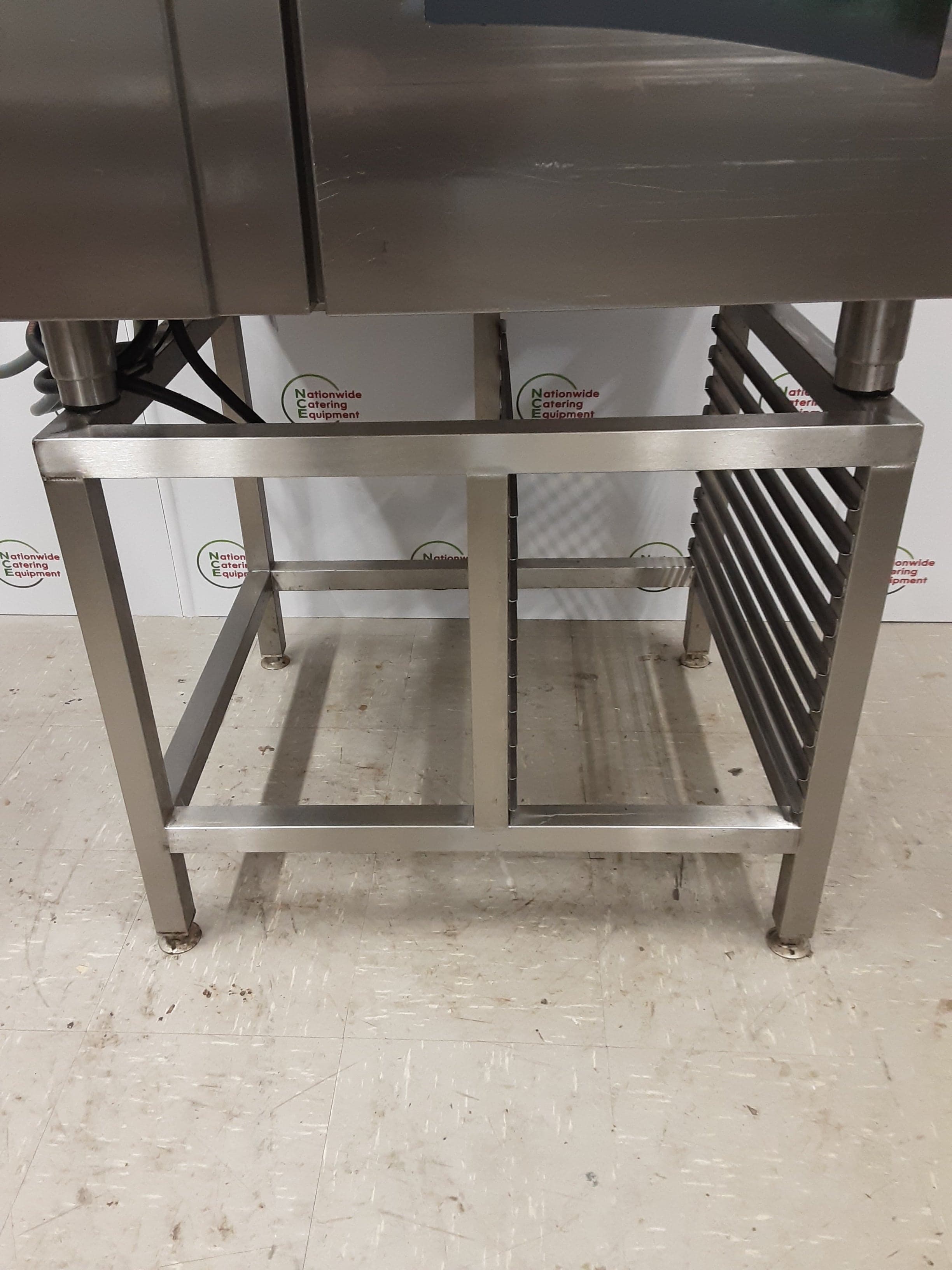 Convotherm 10 Grid Electric Combi Oven On Stand (NCE5010) — image 5